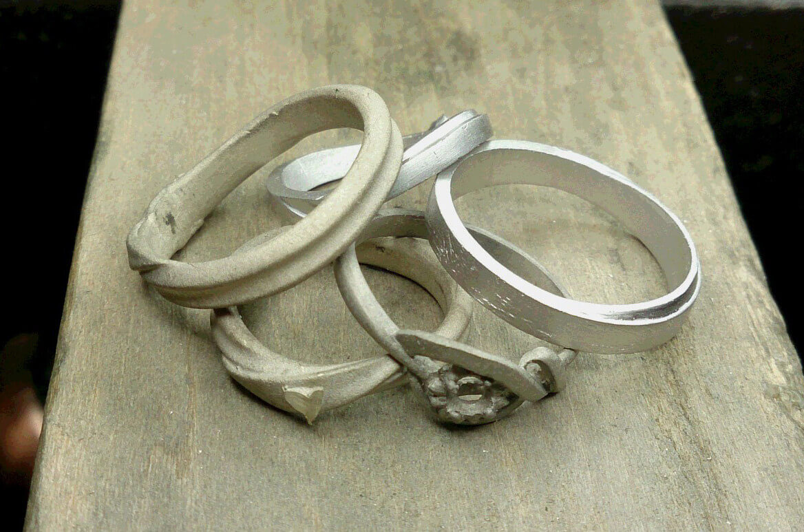 オーダーメイド・製法 | 鋳造 | かざりやゆい | 世界に一つだけの結婚指輪「kazariya Yui」 | 福島県郡山市