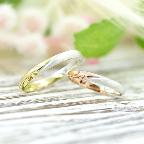 セルフメイド | かざりやゆい | 世界に一つだけの結婚指輪「kazariya Yui」 | 福島県郡山市