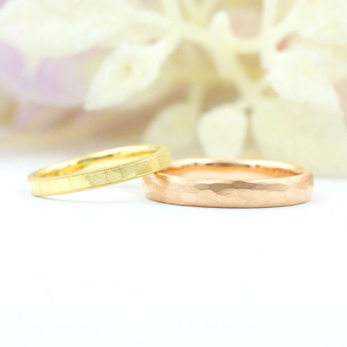 セルフメイド | かざりやゆい | 世界に一つだけの結婚指輪「kazariya Yui」 | 福島県郡山市