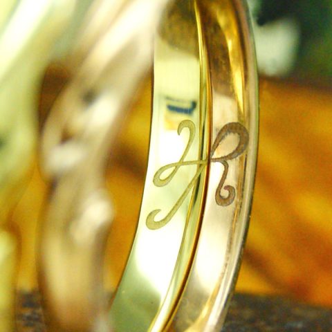 世界に一つだけの結婚指輪 kazariyaYui　福島県郡山市　結婚指輪