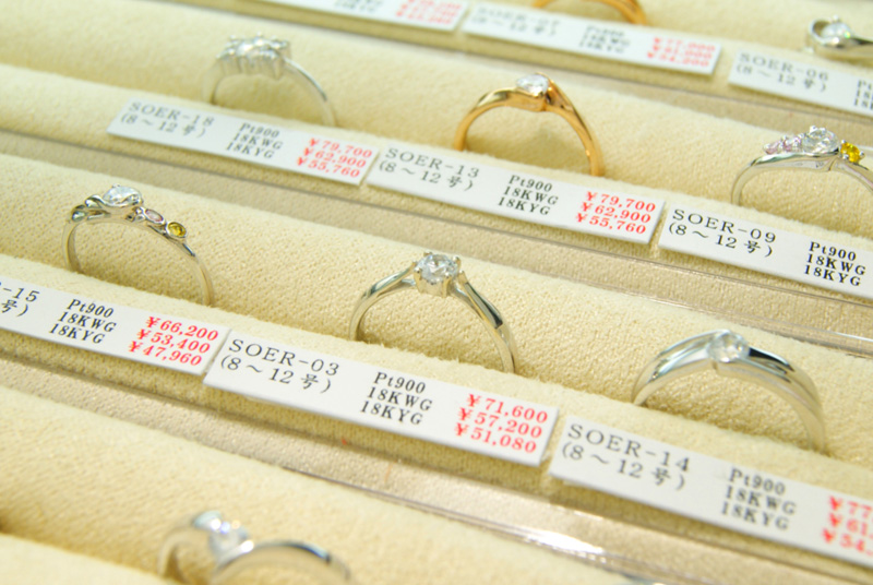 世界に一つだけの結婚指輪 kazariyaYui　福島県郡山市　セミオーダー