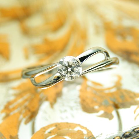 世界に一つだけの結婚指輪 kazariyaYui　福島県郡山市　婚約指輪