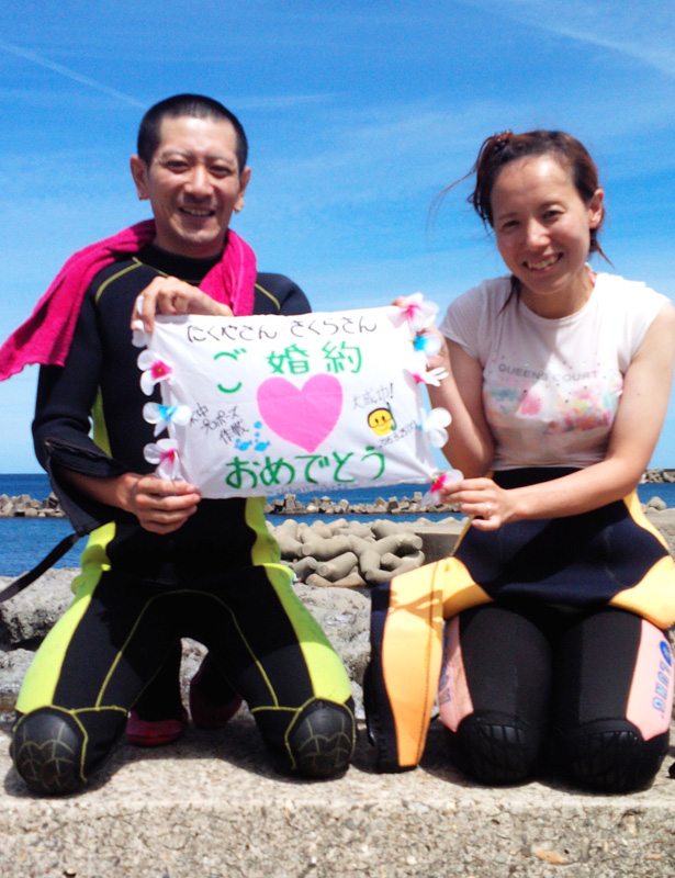 世界に一つだけの結婚指輪 kazariyaYui　福島県郡山市　カップルからのメッセージ