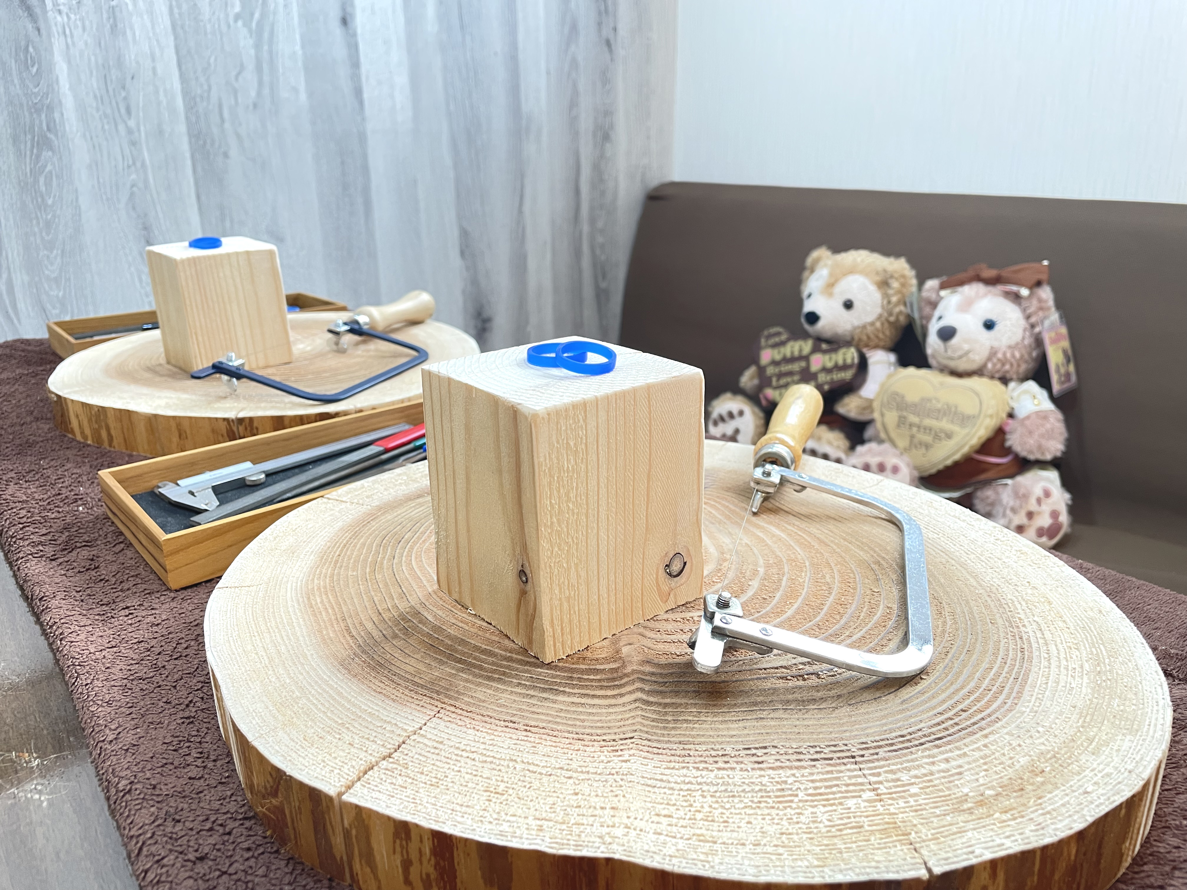 郡山の手作りペアリング