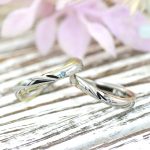 エタニティラインが美しい結婚指輪/kazariyaYui福島県郡山市