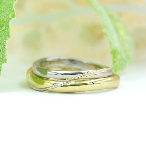シンプルなエタニティラインの結婚指輪/kazariyaYui福島県郡山市