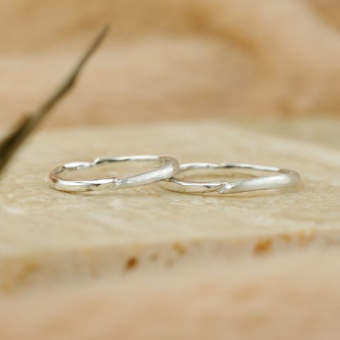 手づくり体験の結婚指輪/kazariyaYui福島県郡山市