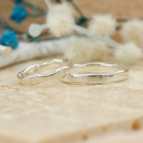 手づくり体験の結婚指輪/kazariyaYui福島県郡山市