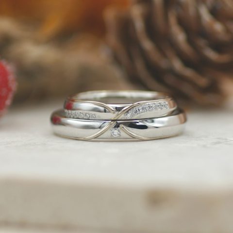 ふたりを結び結婚指輪/結婚指輪福島県郡山市