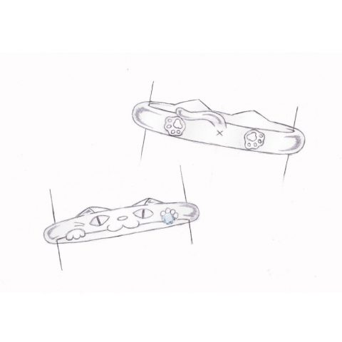 結婚指輪,郡山,福島,猫,指輪