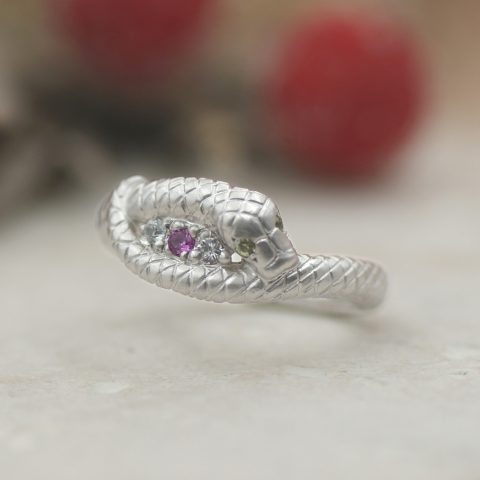 ヘビ,結婚指輪,オーダー,福島,郡山,いわき,手作り