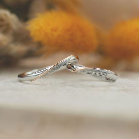 ウェーブ,結婚指輪,オーダー,福島,郡山,いわき,手作り