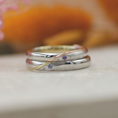 キンモクセイ,結婚指輪,オーダー,福島,郡山,いわき,手作り