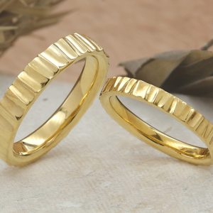 木守の結婚指輪