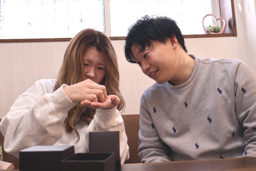 結婚指輪,郡山,福島,カップル,写真,デート3