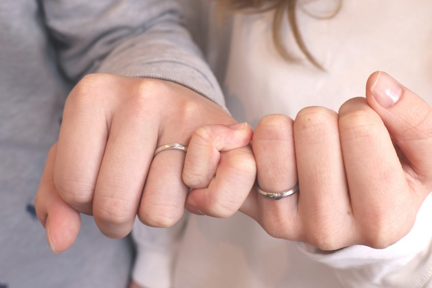 結婚指輪,郡山,福島,カップル,写真,デート2