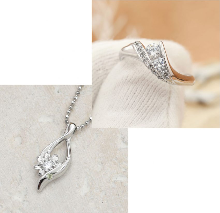 指輪,ジュエリー,ネックレス,郡山,福島