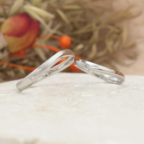 結婚指輪,福島,郡山,プラチナ,シンプル