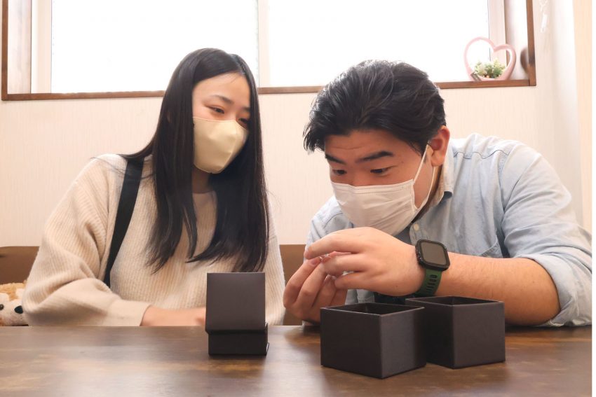 結婚指輪,郡山,福島,カップル,写真,デート