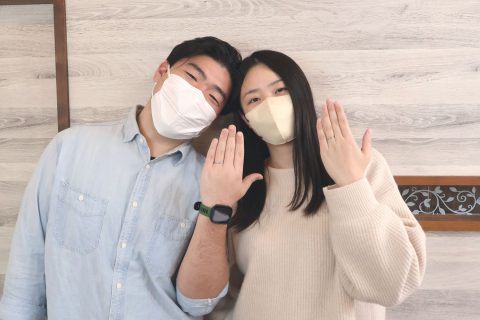 結婚指輪,郡山,福島,カップル,写真,デート1