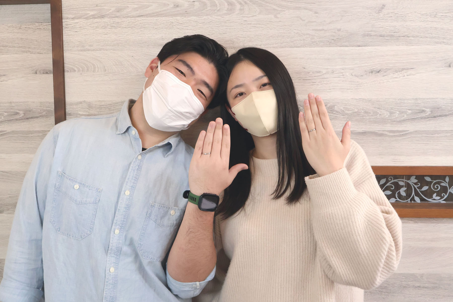 結婚指輪,郡山,福島,カップル,写真,デート1