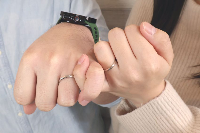 結婚指輪,郡山,福島,カップル,写真,デート1