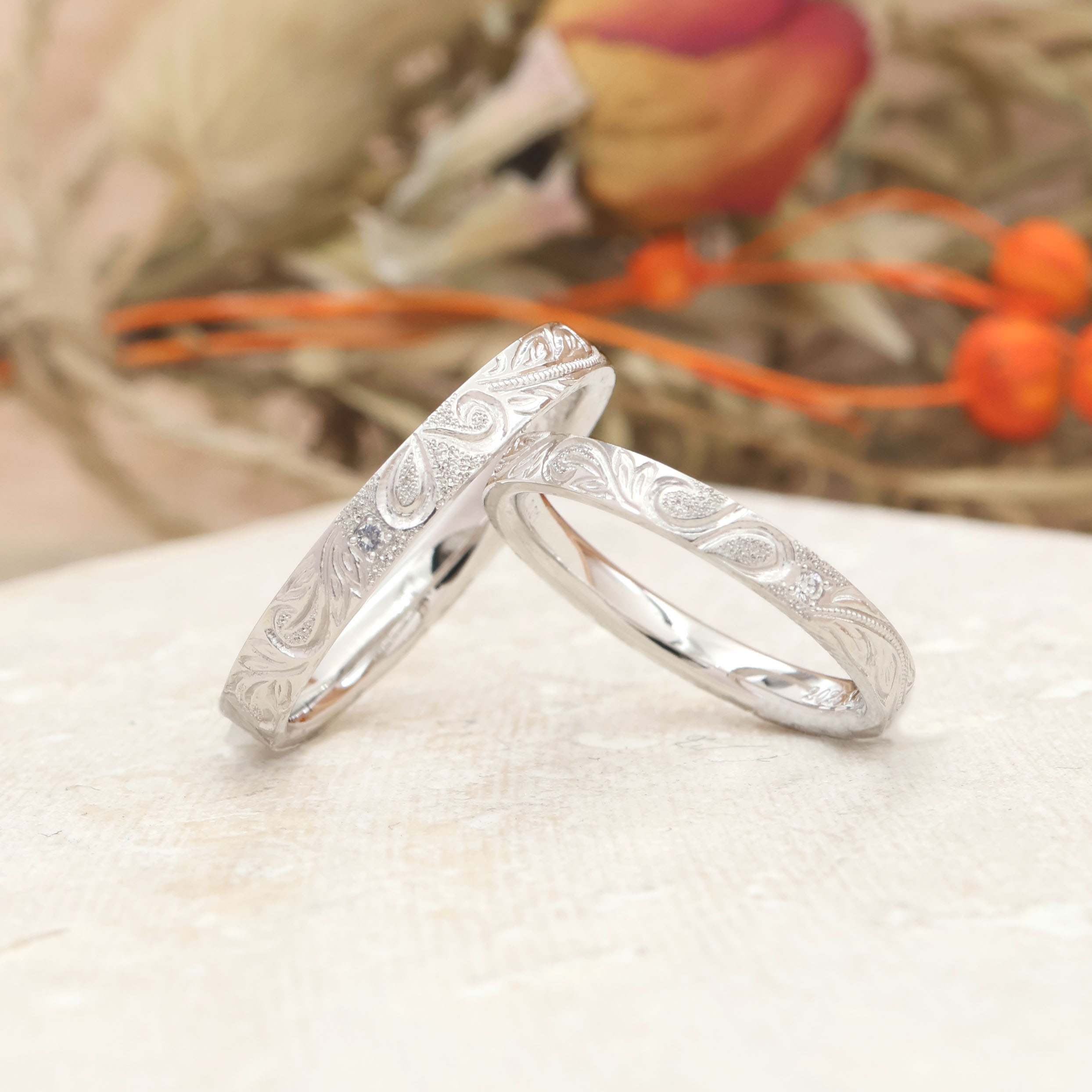 結婚指輪,ハワイアンジュエリー,郡山,福島