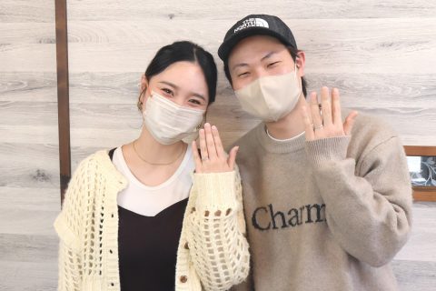 結婚指輪,郡山,福島,カップル,指輪5