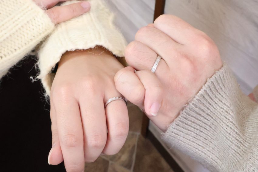 結婚指輪,郡山,福島,カップル,指輪2