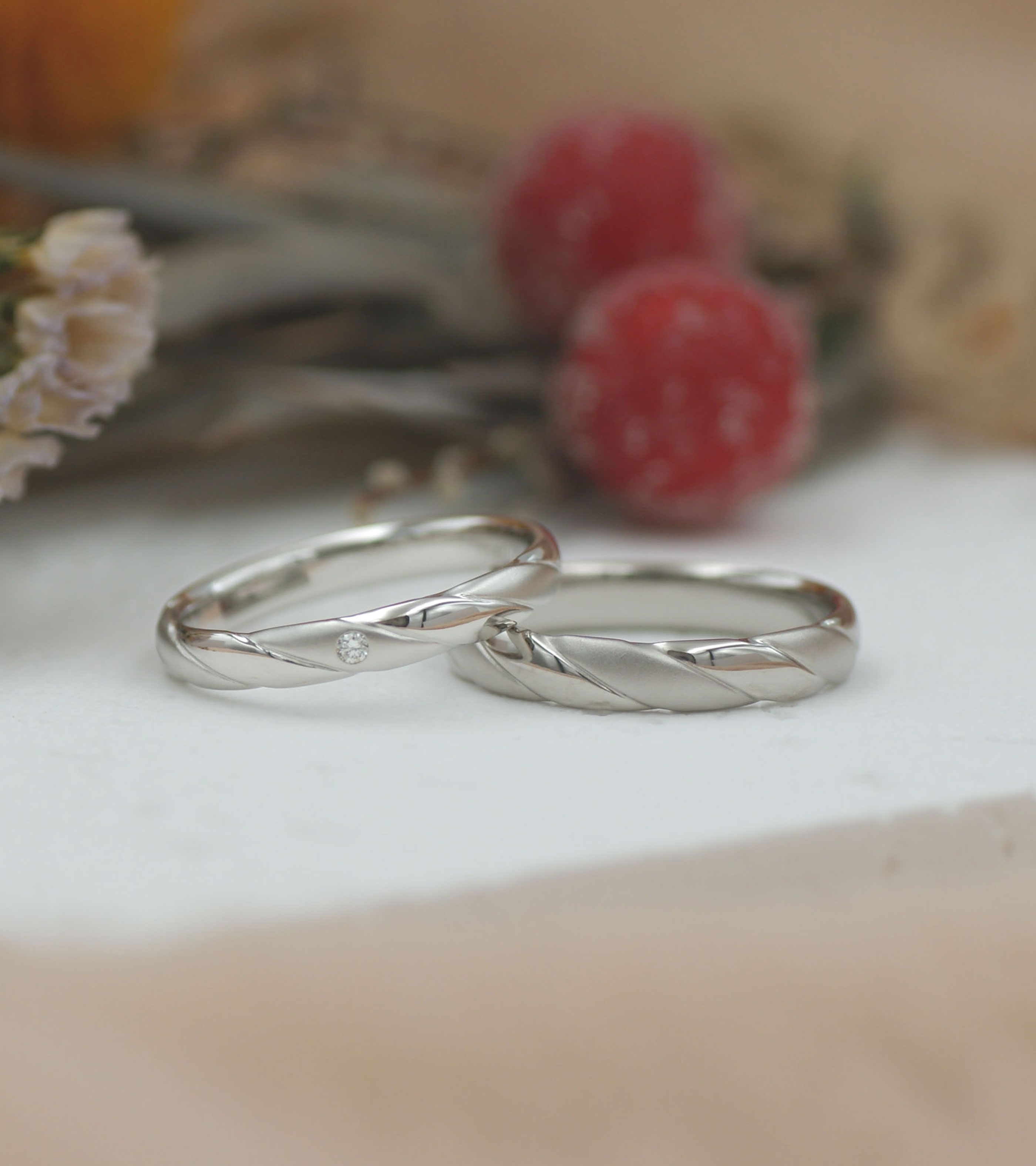 結婚指輪,郡山,福島