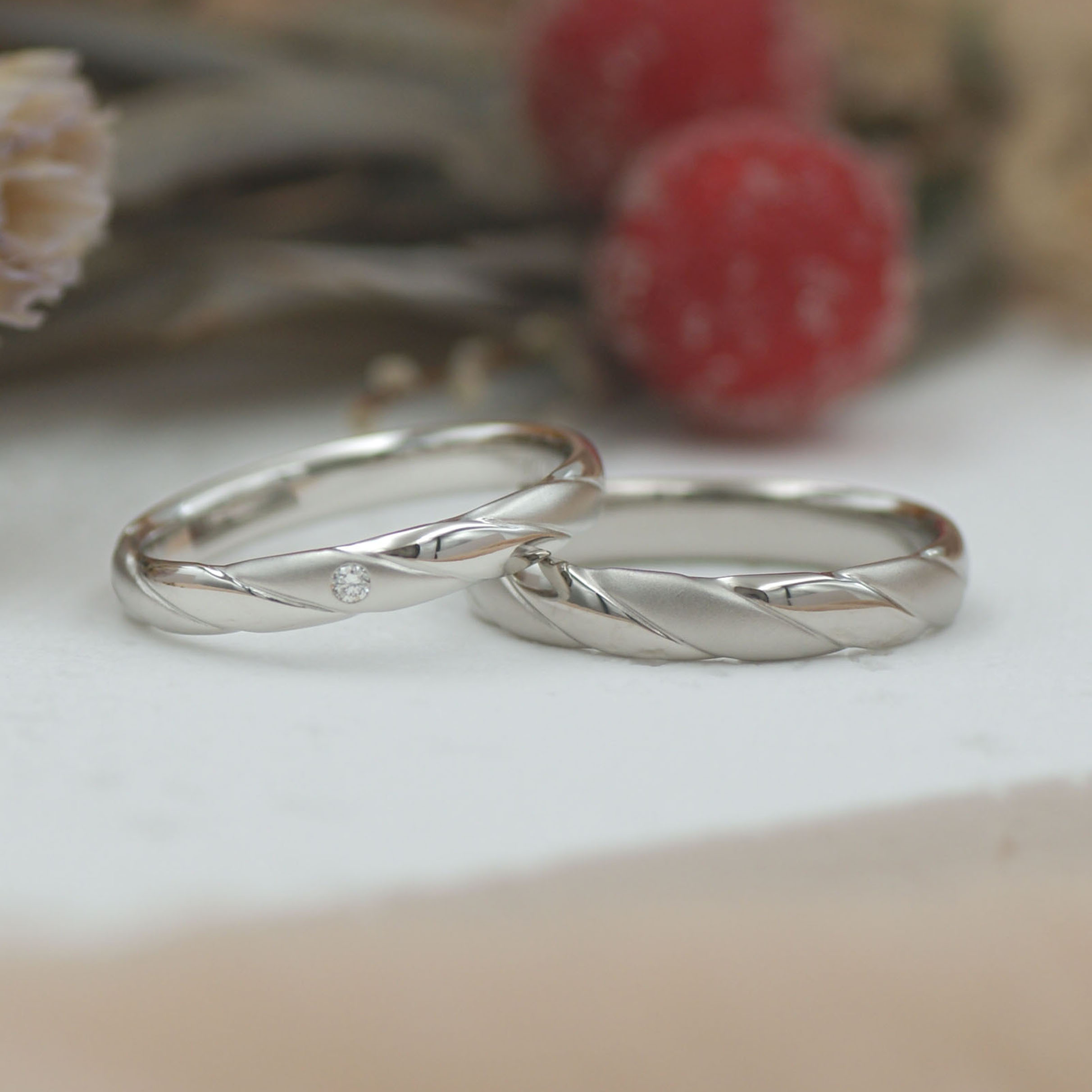 結婚指輪,郡山,福島
