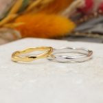 結婚指輪『kinu-oto 絹音』/ 福島県郡山市