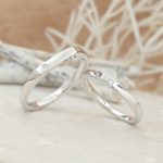 結婚指輪『星白い』kazariyaYui