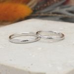 結婚指輪『shiro -白-』/ 福島県郡山市