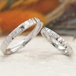 郡山市のカップル「結婚指輪」
